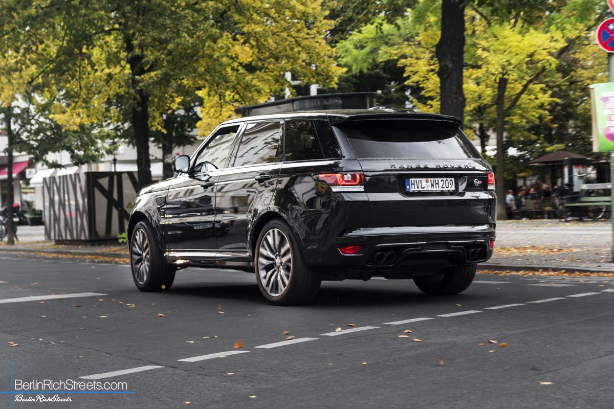 Land Rover Range Rover Sport SVR spotted in Berlin — BerlinRichStreets